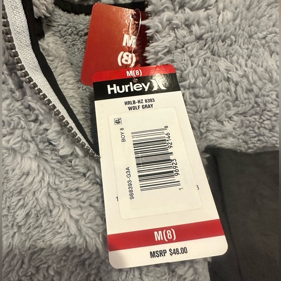Hurley Sherpa Quarter Zip - Picture 4 of 7